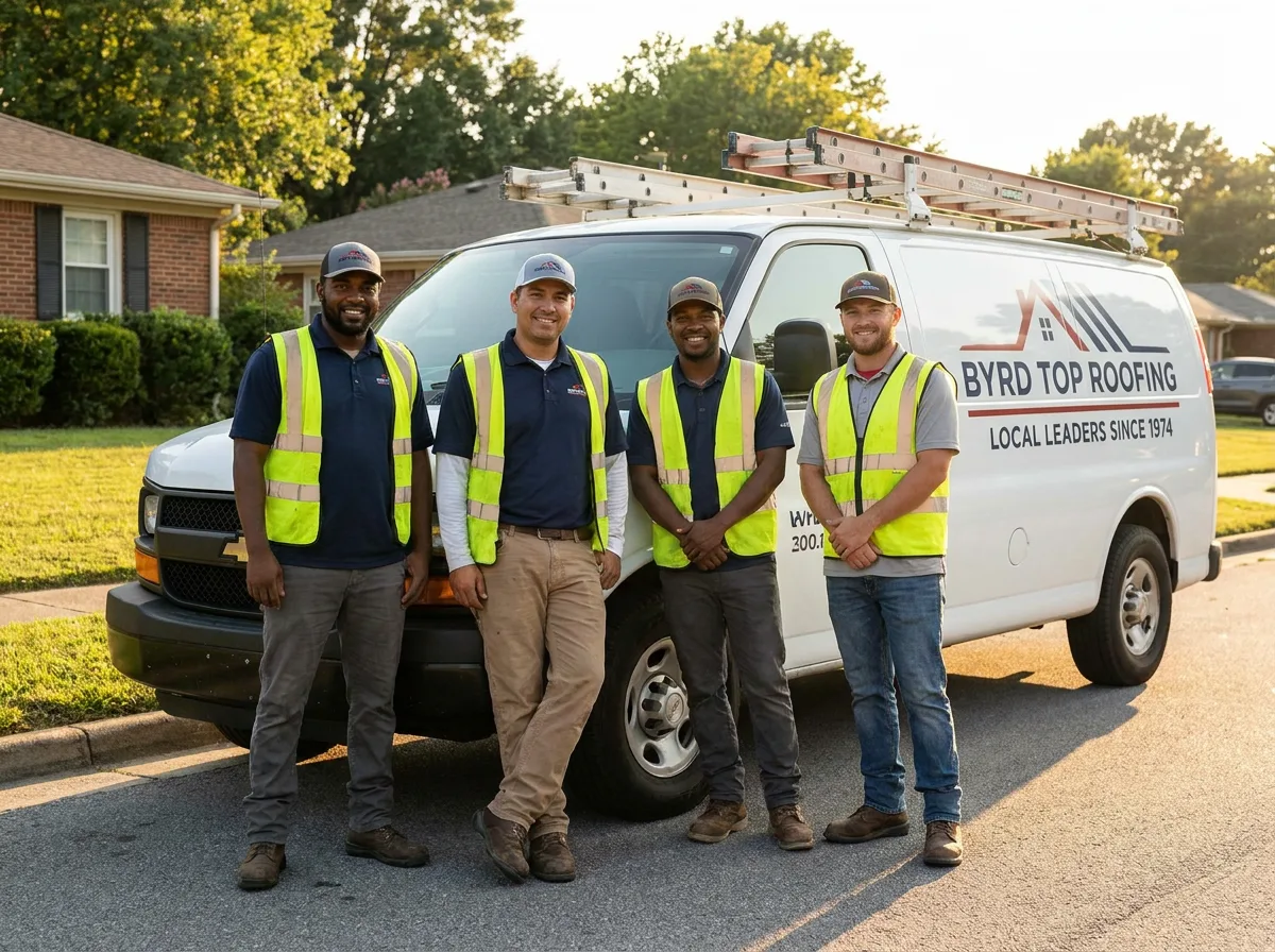 Roofing company in Girard, TX